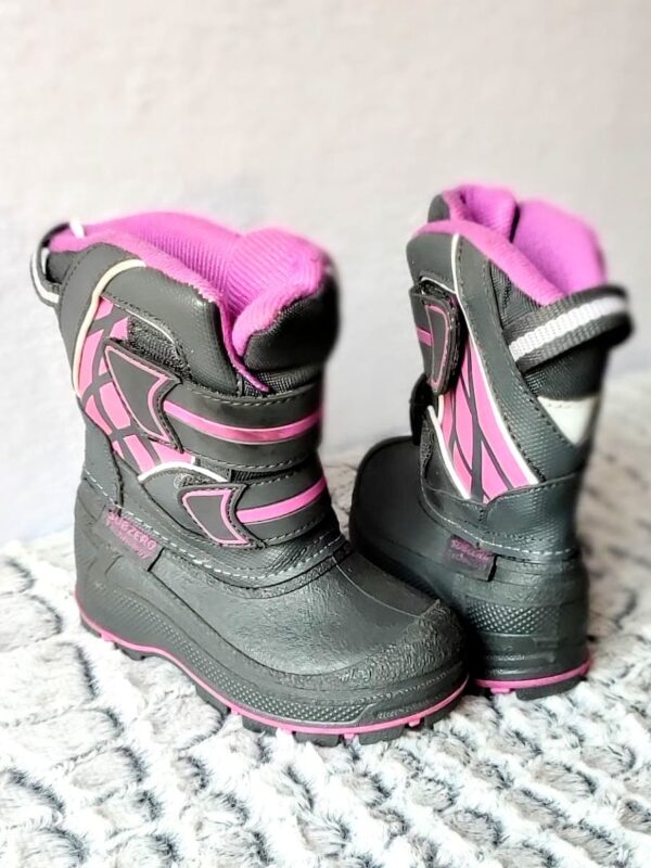 Bota SubZero, Niña, Talla 25, Grìs/Fucsia - Imagen 4