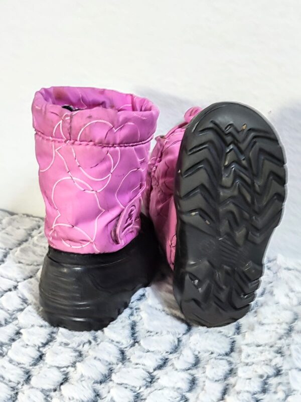 Bota Kamik, Niña, Talla 24, Negro/Rosado - Imagen 3