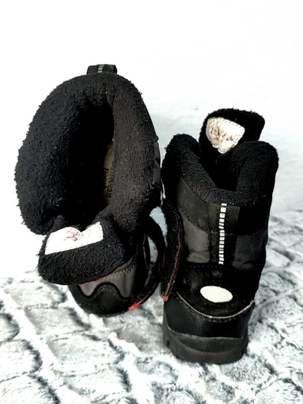 Bota OshKosh, Unisex, Talla 25, Negro/Grìs - Imagen 2