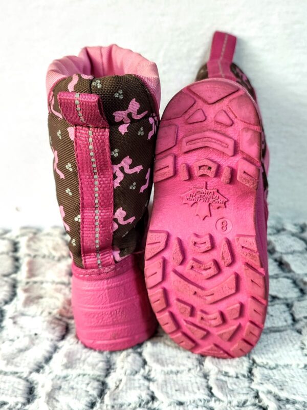 Bota Weather Spirits, Niña, Talla 26, Rosado/Cafè - Imagen 3