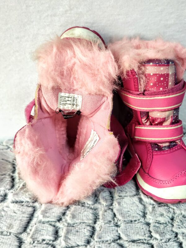 Bota Rugged, Niña, Talla 27, Rosado - Imagen 2
