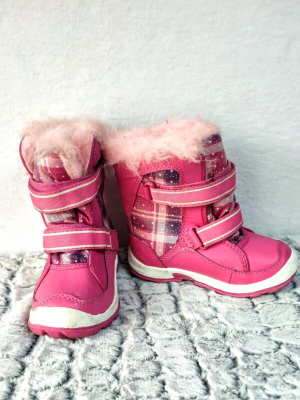 Bota Rugged, Niña, Talla 27, Rosado