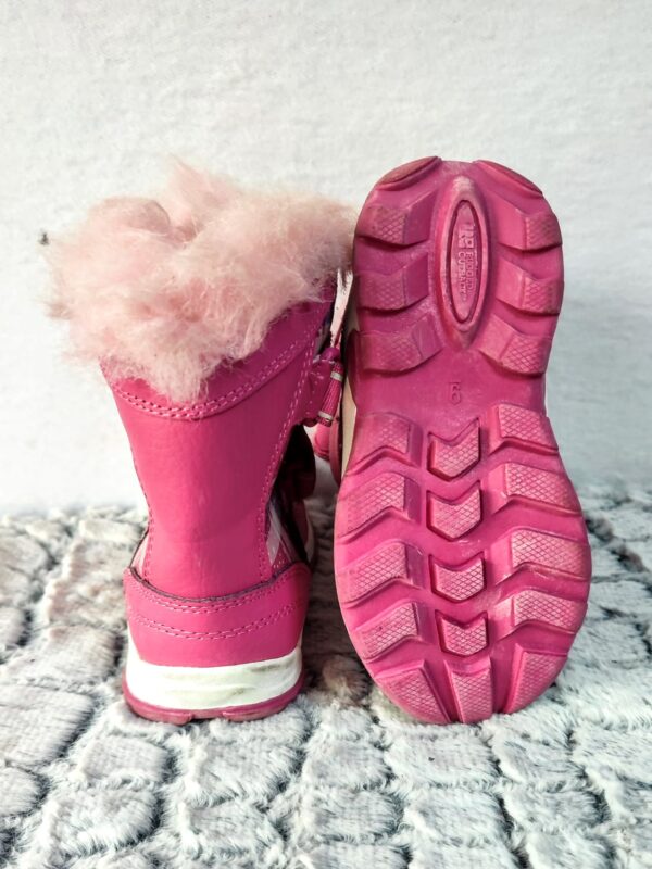 Bota Rugged, Niña, Talla 27, Rosado - Imagen 4
