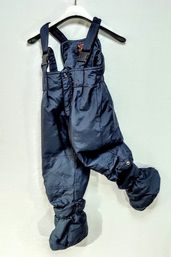 Jardinera Gusti, Unisex, Talla 1 1/2, Azul - Imagen 2