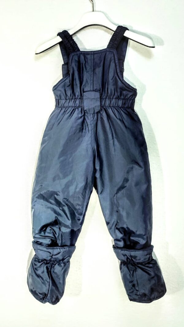Jardinera Gusti, Unisex, Talla 1 1/2, Azul - Imagen 3
