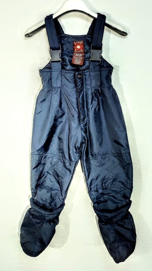 Jardinera Gusti, Unisex, Talla 1 1/2, Azul