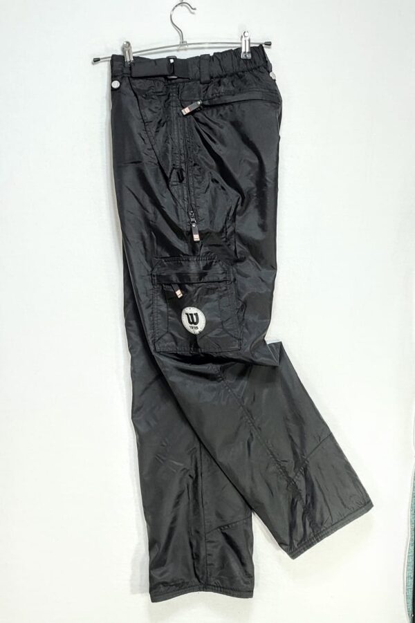 Pantalón Wilson, Unisex, Talla S, Negro - Imagen 2