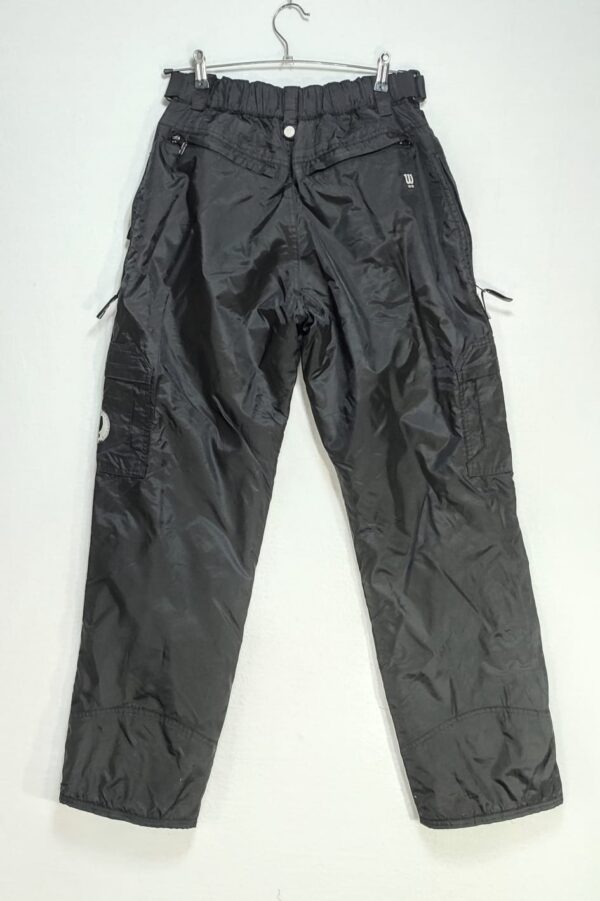 Pantalón Wilson, Unisex, Talla S, Negro - Imagen 3