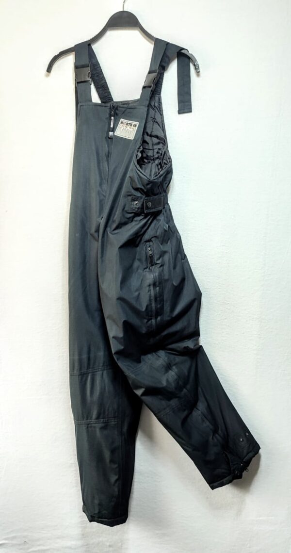 Jardinera North49, Unisex, Talla M, Negro - Imagen 3