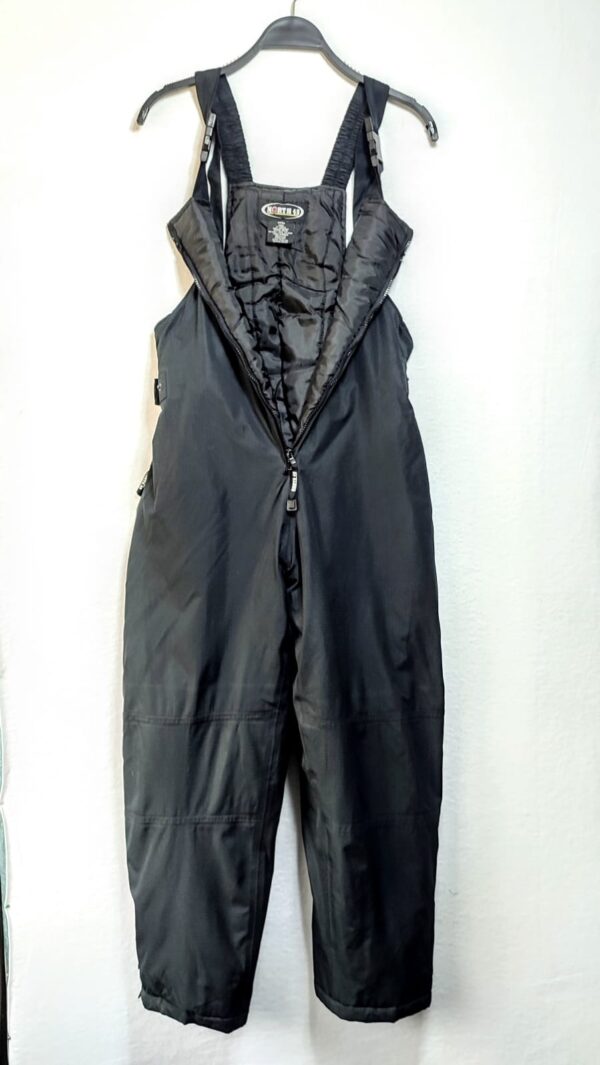 Jardinera North49, Unisex, Talla M, Negro