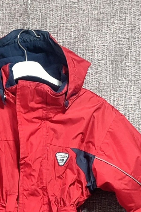 Enterito Outburst, Unisex, Talla 4, Rojo - Imagen 3