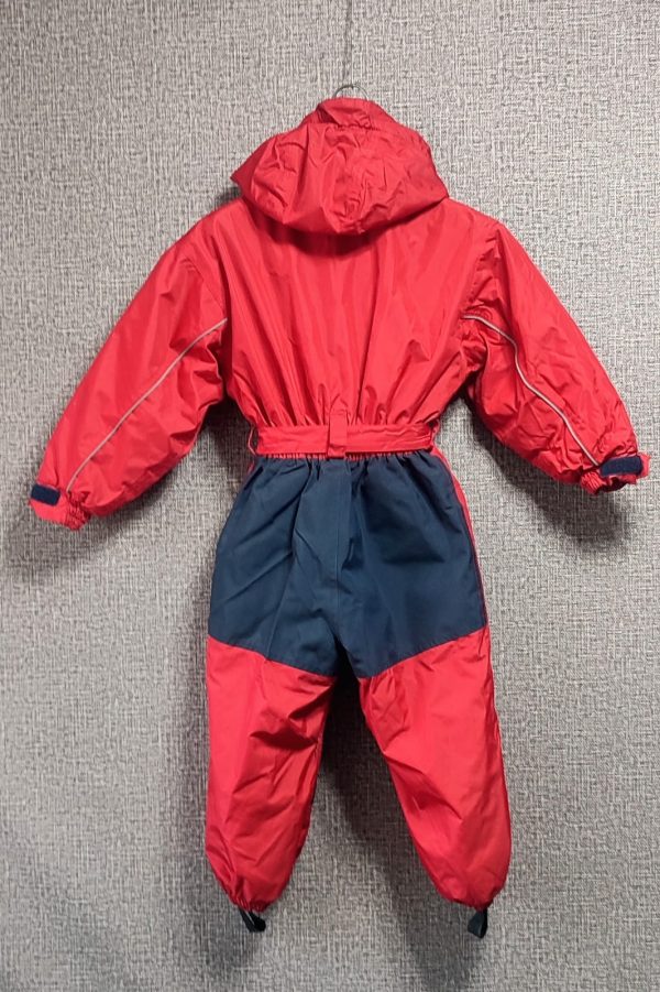 Enterito Outburst, Unisex, Talla 4, Rojo - Imagen 4