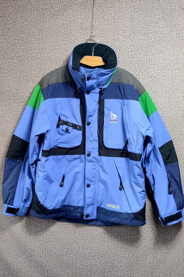Parca Serac, Hombre, Talla M, Azulino