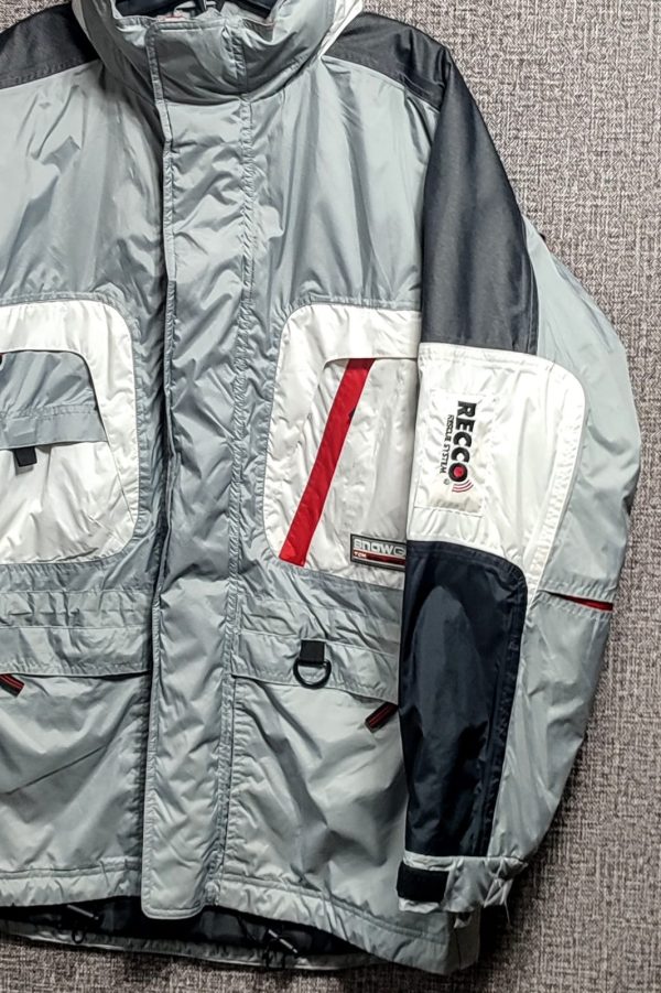Parca Recco, Hombre, Talla M, Grìs - Imagen 3