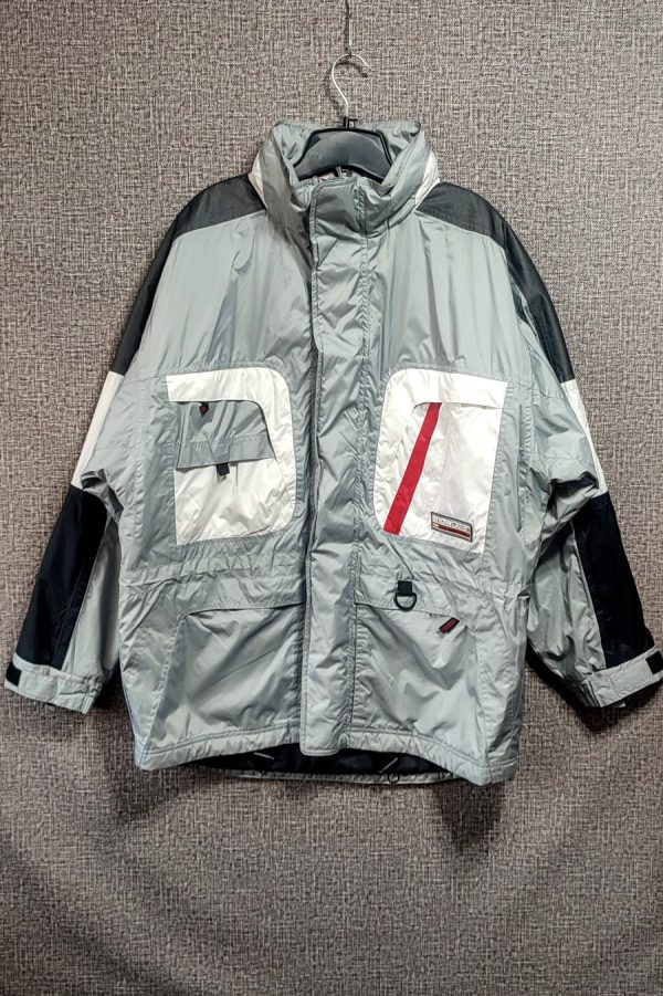 Parca Recco, Hombre, Talla M, Grìs
