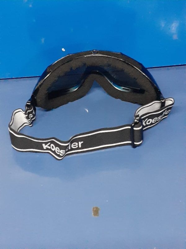 Antiparra Juvenil-Adulto, Unisex, Negro Azul - Imagen 4