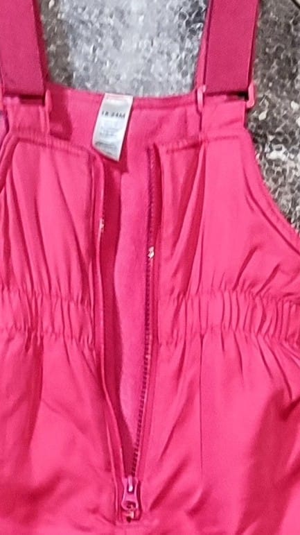 Jardinera George, Niña, Talla 2, Fucsia - Imagen 2