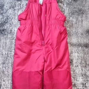 Jardinera George, Niña, Talla 2, Fucsia