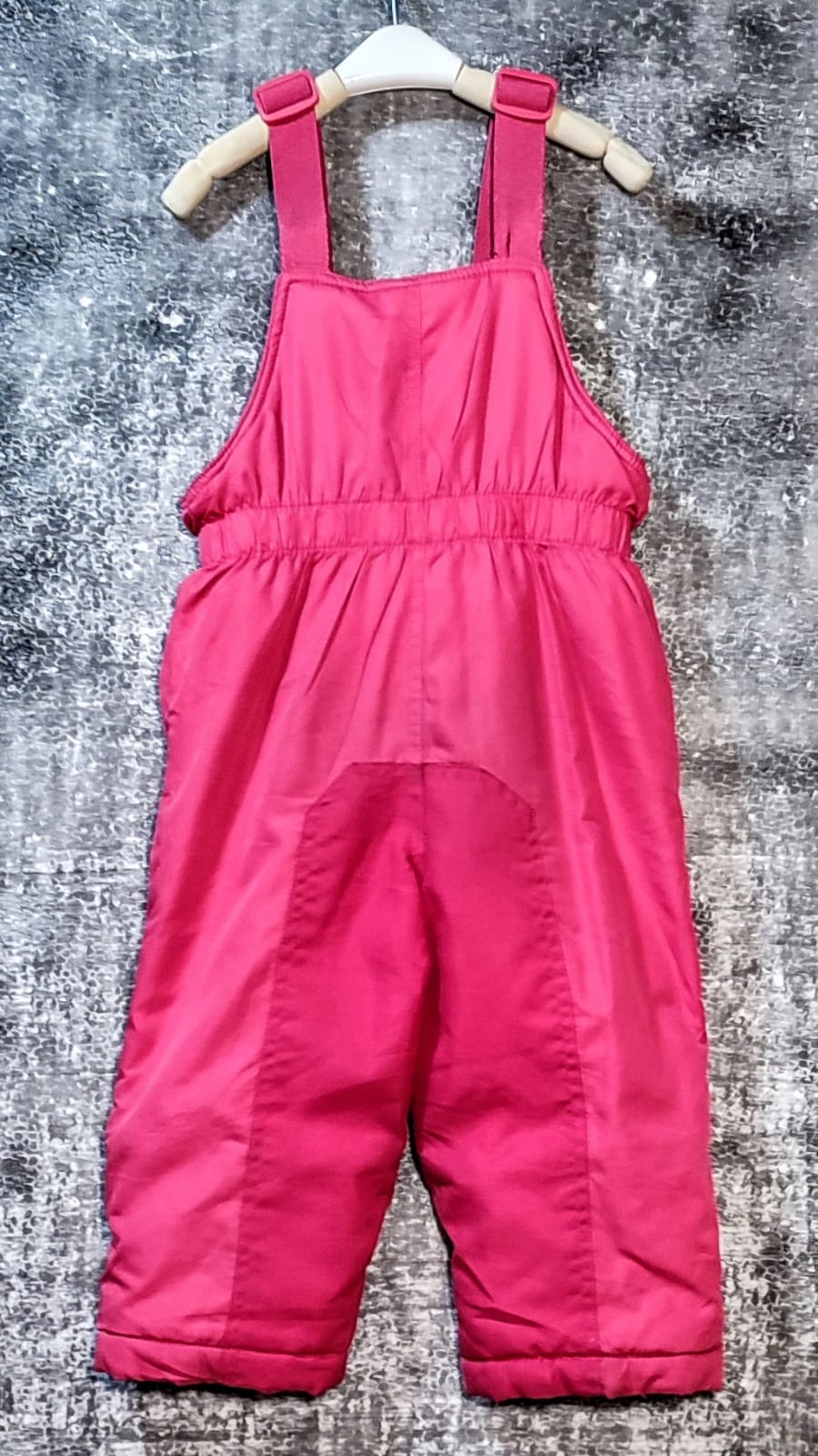 Jardinera George, Niña, Talla 2, Fucsia - Imagen 4