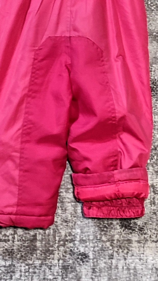 Jardinera George, Niña, Talla 2, Fucsia - Imagen 5