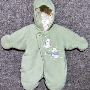 Enterito Tèrmico Cherokee, Unisex, Talla 3 a 6 meses, Verde