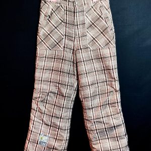 Pantalón Cherokee, Unisex, Talla 10, Escoces Beige