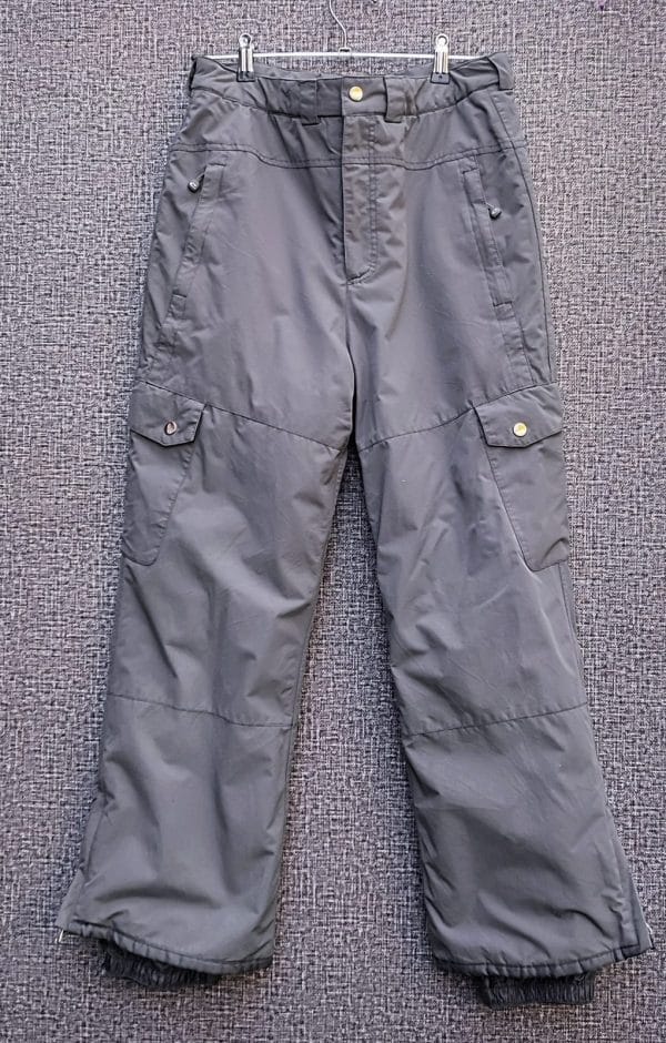 Pantalón, Hombre, Talla S, Grís