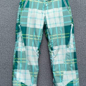 Pantalón Nikie Ride, Unisex, Talla XS, Escoces Verde