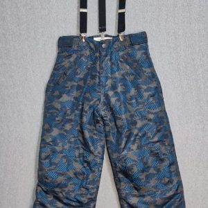 Pantalón Cherokee, Unisex, Talla 6-7, Verde Camuflado
