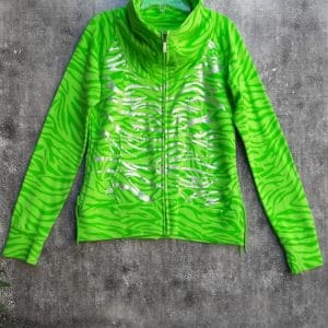 Polerón Deportivo SWS Mujer, Talla XL, Verde