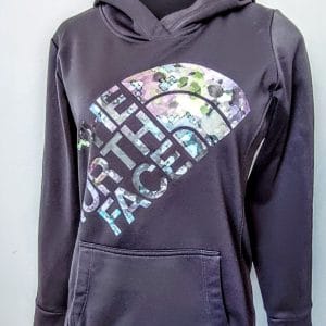 Polerón The North Face, Mujer, Talla S, Grís Grafito