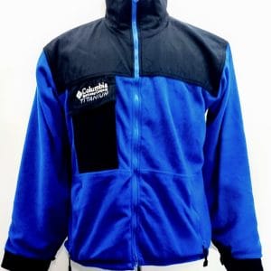 Polerón Columbia, Unisex, Talla S, Azulino