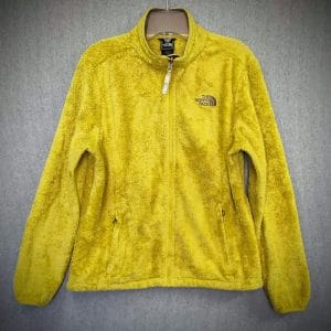 Polerón The North Face, Mujer, Talla M, Mostaza