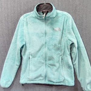 Polerón The North Face, Mujer, Talla M, Turquesa Claro