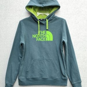 Polerón The North Face, Mujer, Talla M, Celeste Viejo