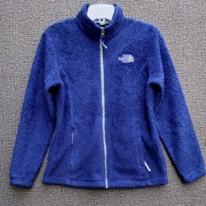 Polerón The North Face, Mujer, Talla 14-16, Azulino