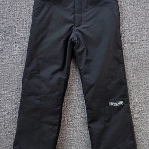 Pantalón Spyder, Unisex, Talla 10, Negro