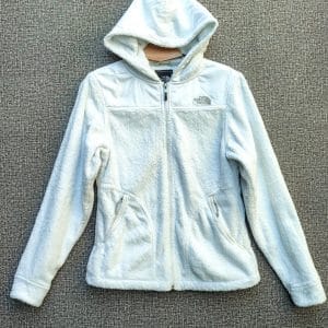 Polerón The North Face, Mujer, Talla S, Blanco