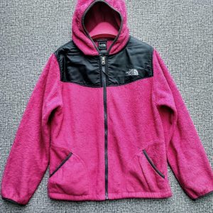 Polerón Polar The North Face, Mujer, Talla 16, Fucsia
