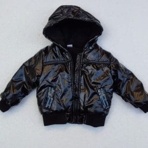 Parca Idexe, Niña, Talla 2, Negro