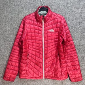 Parca The North Face, Mujer, Talla M, Coral