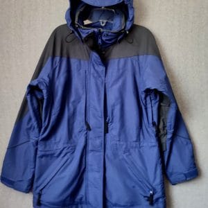 Parca Columbia, Mujer, Talla S, Azul