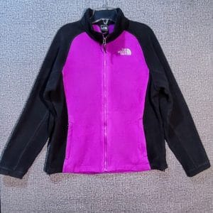Poleròn Polar The North Face, Mujer, Talla L, Fucsia