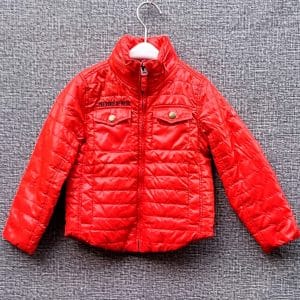 Chaqueta Mexx Unisex, Talla 3-4, Rojo