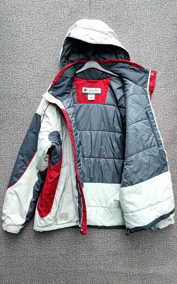 Parca Columbia, Hombre, Talla XL, Crudo - Imagen 5