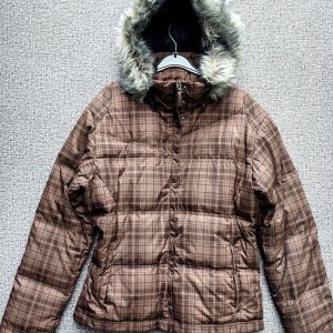 Parca Columbia, Mujer, Talla L, Cafè