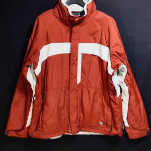 Parca Columbia, Hombre, Talla XL, Terracota