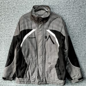 Parca Columbia, Hombre, Talla S, Grìs