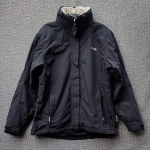 Parca Desmontable 3 en 1, 8848, Mujer, Talla S, Negro