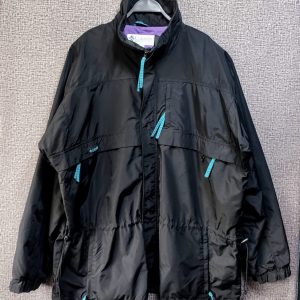 Parca Columbia, Hombre, Talla XXL, Negro